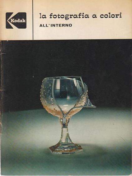 La fotografia a colori. all'interno - copertina