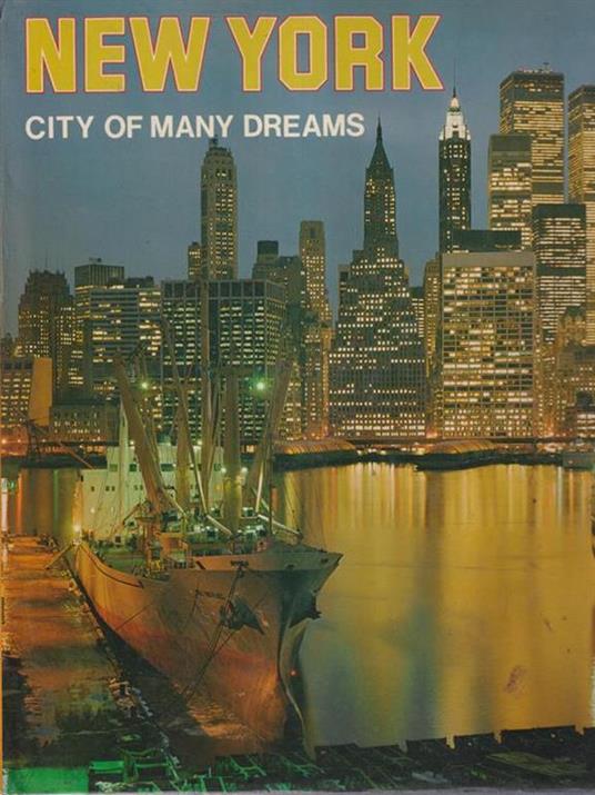 New York - City of many dreams - Bill Harris - copertina