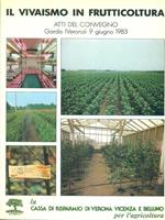 Il vivaismo in frutticoltura