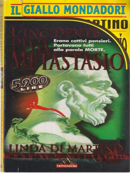 L' incidente di via Metastasio - Linda Di Martino - copertina