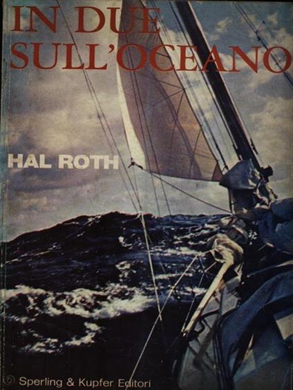In due sull'oceano - Hal Roth - copertina