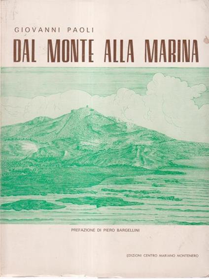 Dal monte alla marina - Giovanni Paoli - copertina