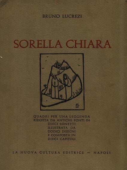 Sorella Chiara - Bruno Lucrezi - copertina