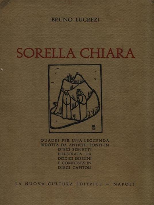 Sorella Chiara - Bruno Lucrezi - copertina