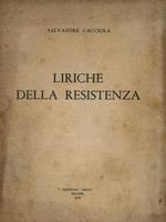 Liriche della resistenza