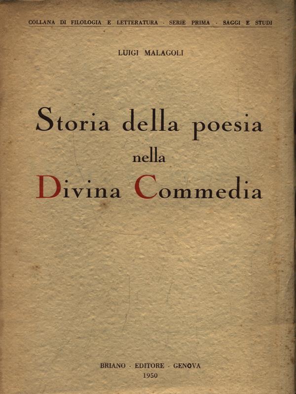Storia della poesia nella Divina Commedia
