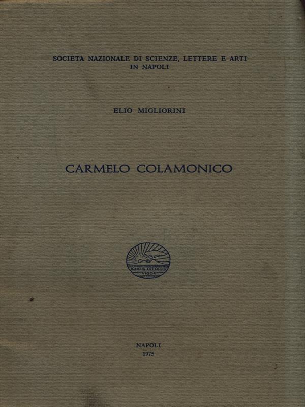 Carmelo Colamonico