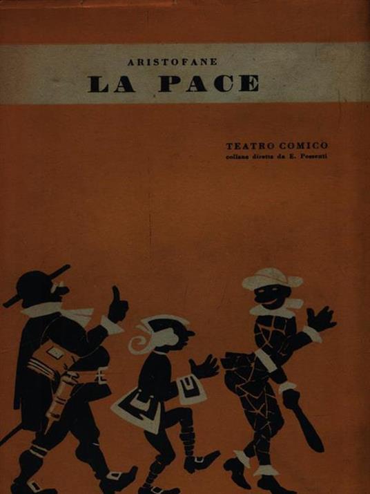 La Pace - Aristofane - copertina