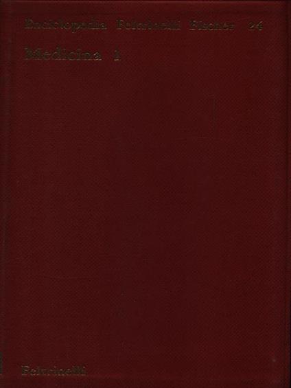 Medicina 1 - copertina