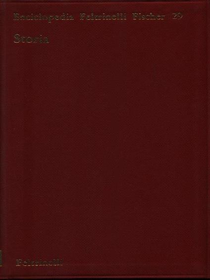 Storia - copertina