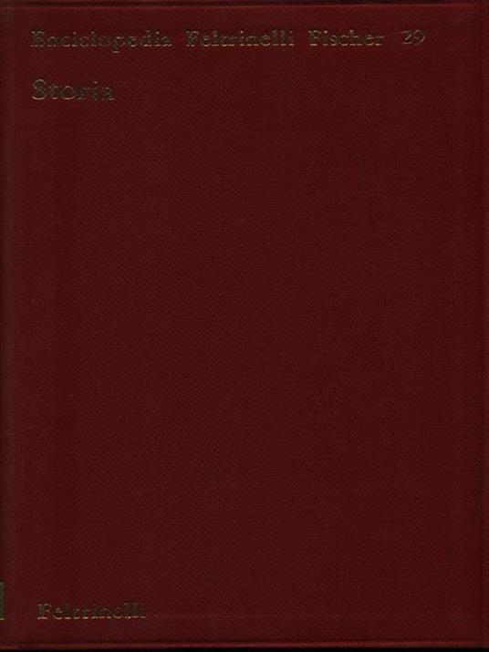 Storia - copertina