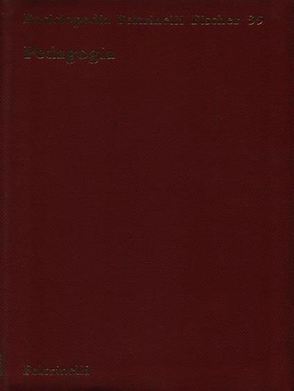 Pedagogia - copertina