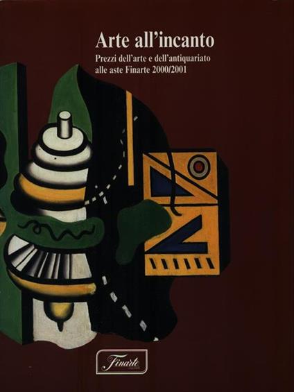 Arte all'incanto 2000/2001 - copertina