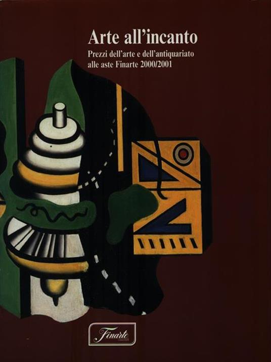 Arte all'incanto 2000/2001 - copertina