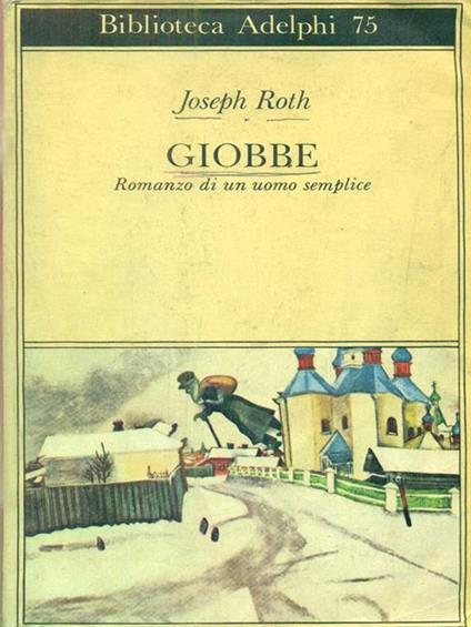 Giobbe - Joseph Roth - copertina