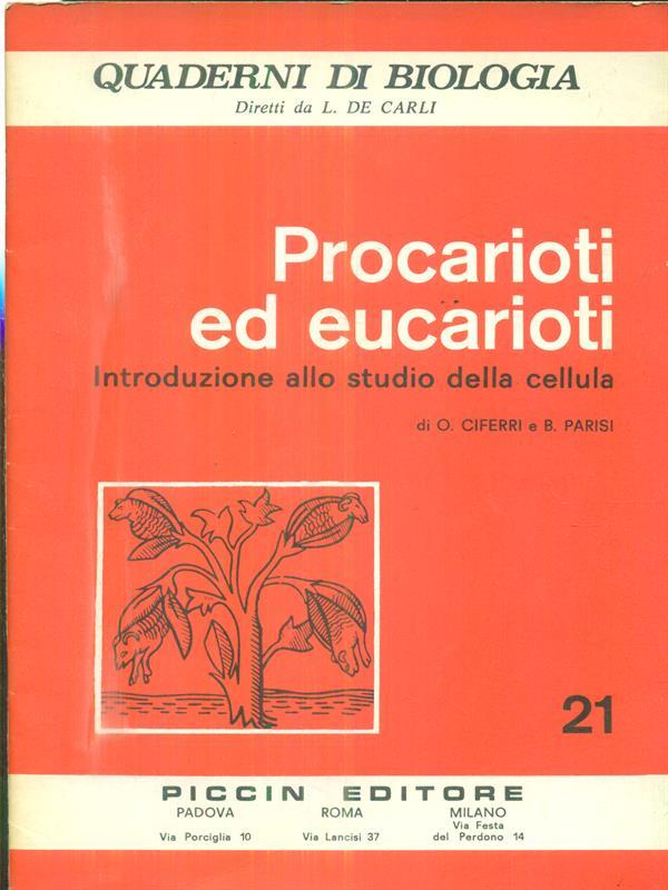 Procarioti ed eucarioti