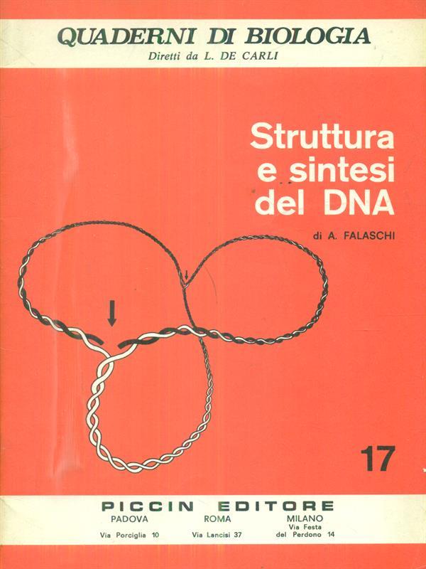 Struttura e sintesi del DNA