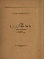 Euj ed la speransa. Poesie Piemonteise