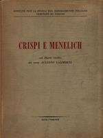 Crispi e Menelich