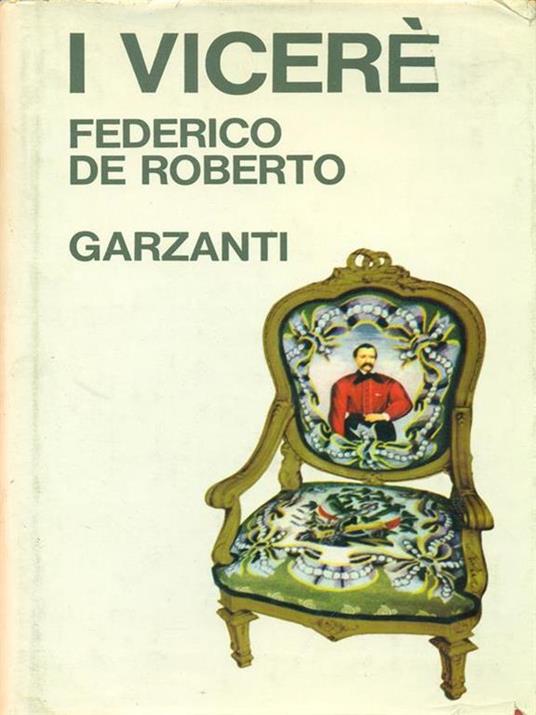 I  vicerè - Federico De Roberta - copertina