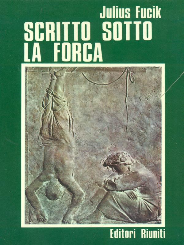 Scritto sotto la forca