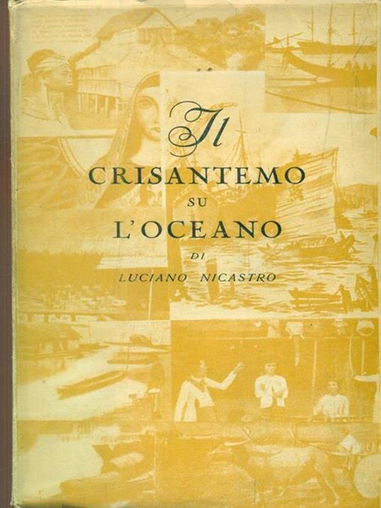 Il crisantemo su l'oceano - Luciano Nicastro - copertina