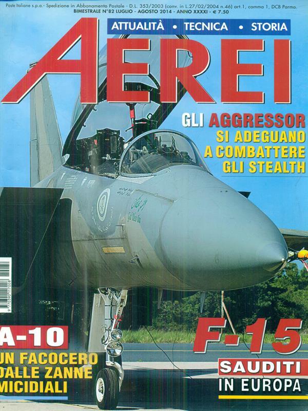 Aerei n.82 / Luglio-agosto 2014