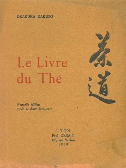 Le Livre du Thè - Okakura Kakuzo - copertina
