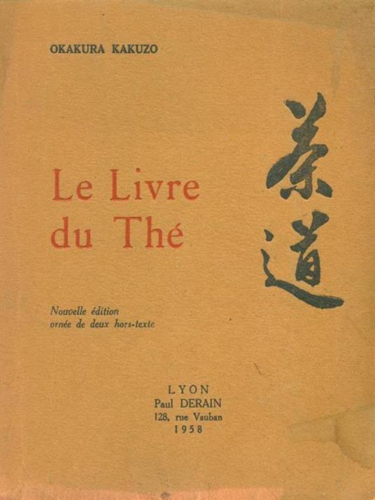 Le Livre du Thè - Okakura Kakuzo - copertina