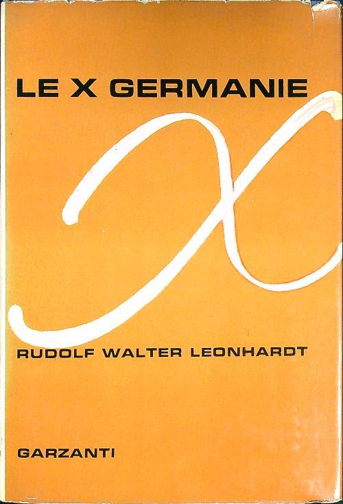 Le X Germanie