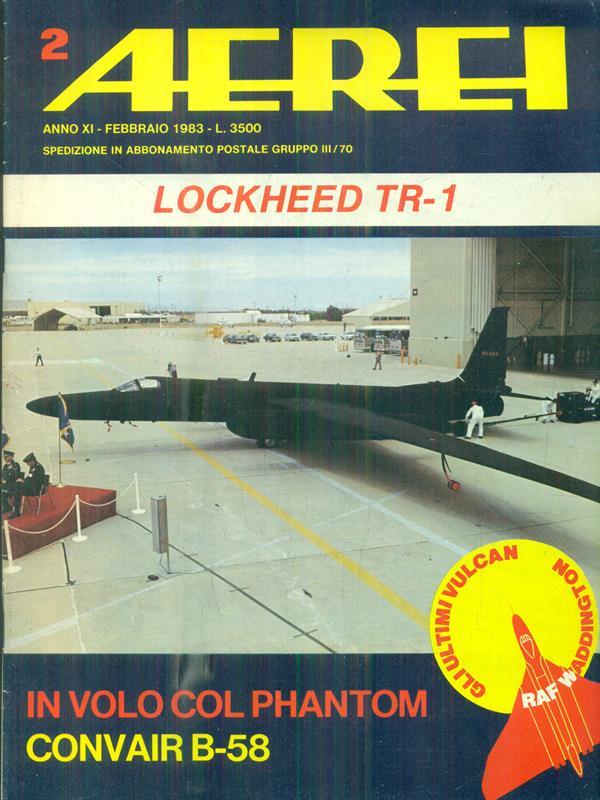 Aerei. Anno XI - N 2 / Febbraio 1983