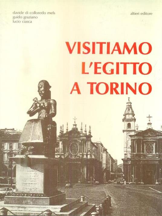 Visitiamo l'Egitto a Torino - copertina