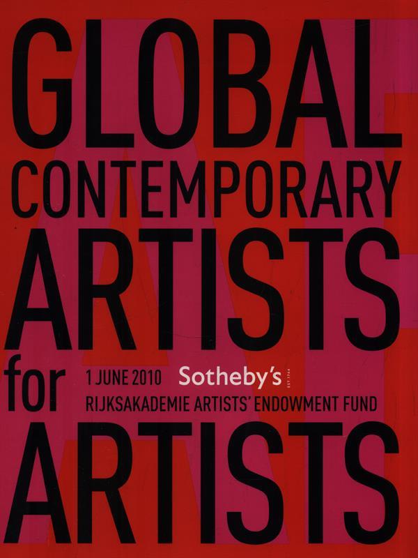 Global Contemporary Artist for Artist