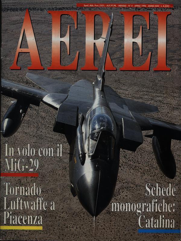 Aerei N. 4 Aprile 1996 Anno XXIV