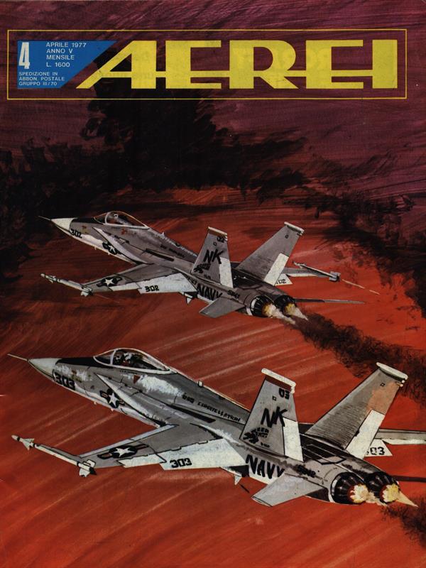 Aerei n. 4 Aprile 1997 - Anno V