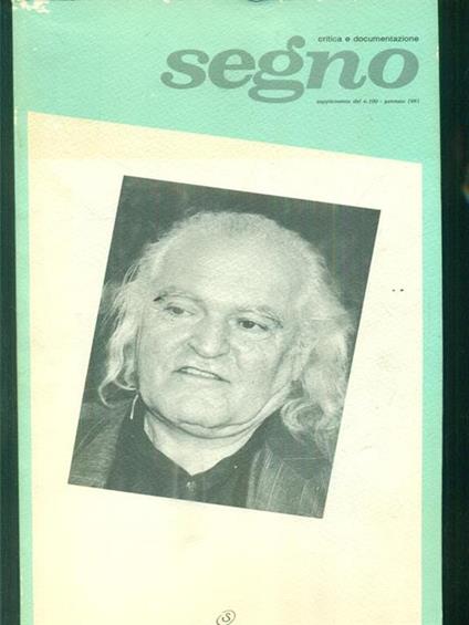 Segno. Supplemento del n. 100/ gennaio 1991 - copertina
