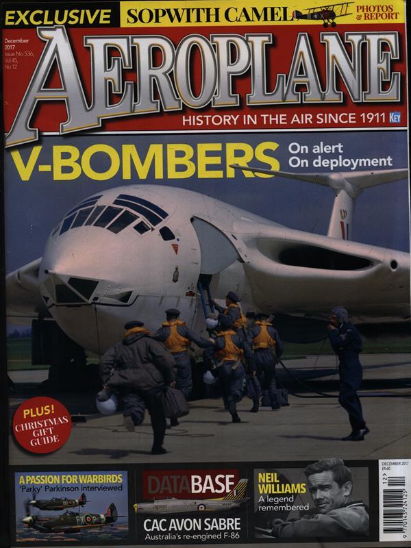 Aeroplane. December 2017 Vol. 45, No. 12