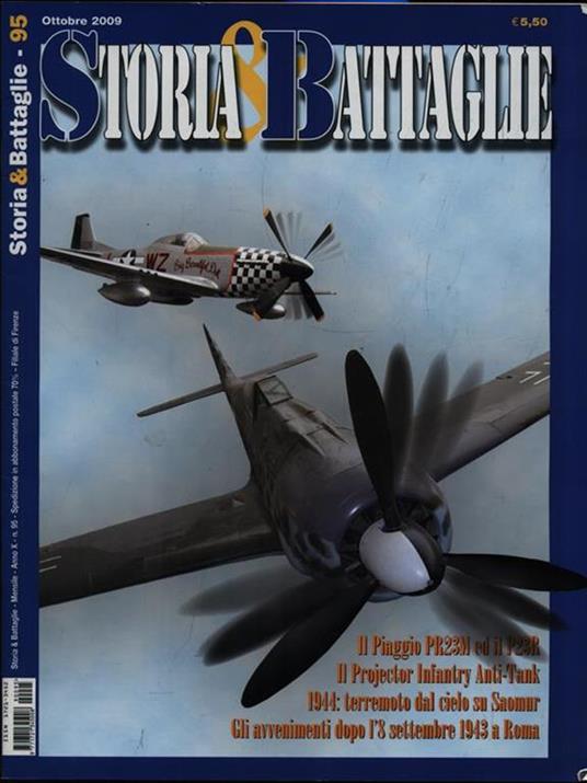Storia & Battaglie. 95 Ottobre 2009 - copertina