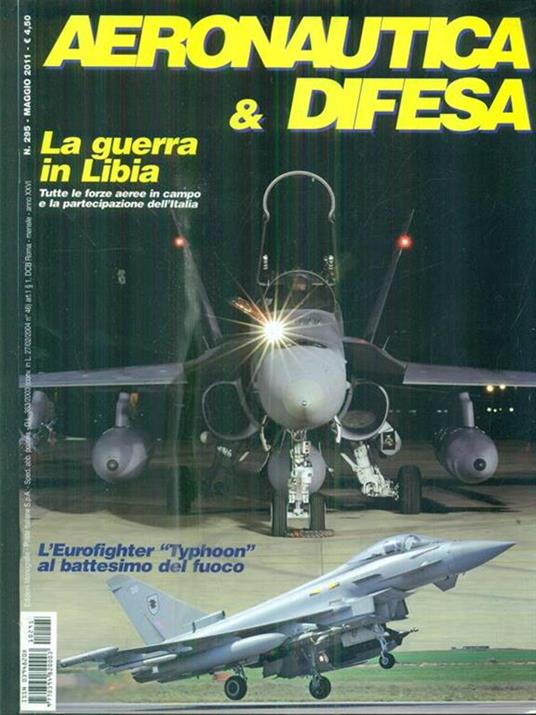 Aeronautica & difesa n. 295 / maggio 2011 - copertina