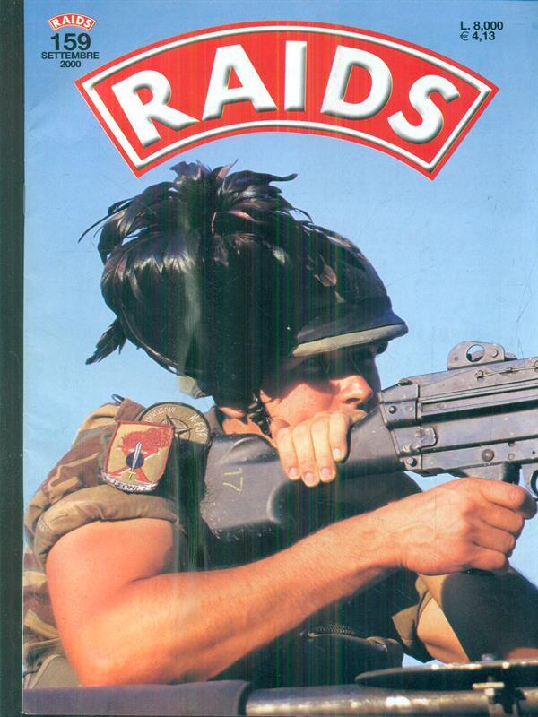 Raids. 159/ Settembre 2000
