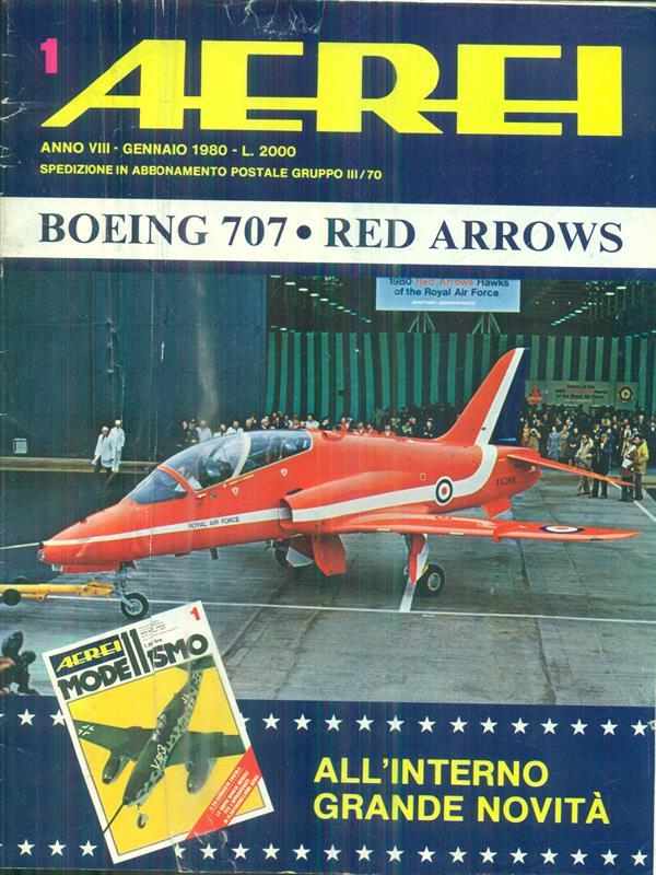Aerei. Anno VIII. N. 1/ Gennaio 1980