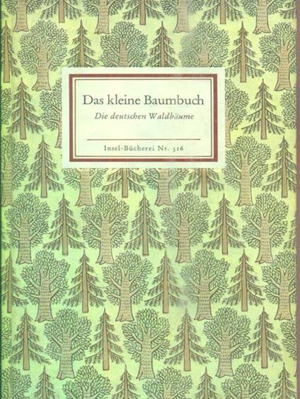 Das Kleine Baumbuch - copertina