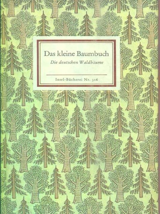 Das Kleine Baumbuch - copertina