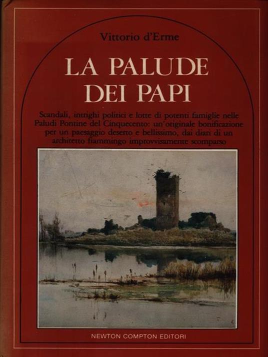 La palude dei papi - Vittorio D'Erme - copertina