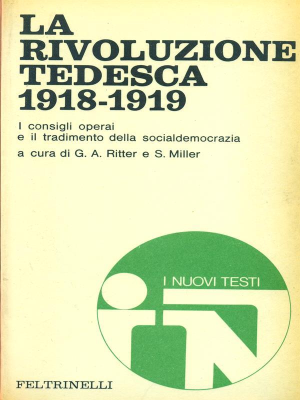 La rivoluzione tedesca
