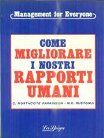 Come migliorare i nostri rapporti umani