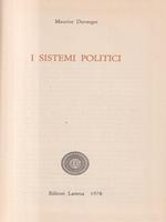 I sistemi politici