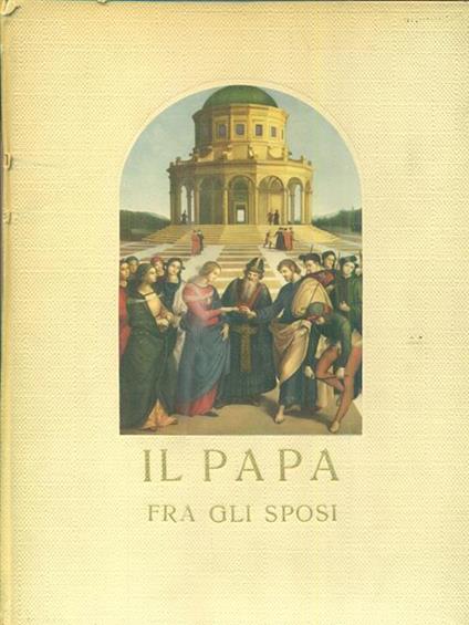 Il Papa fra gli sposi - copertina