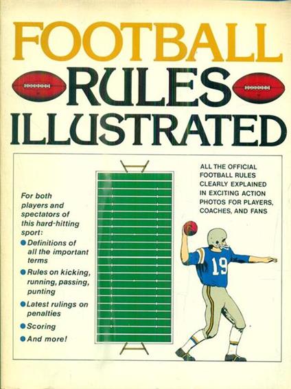 Football rules Illustrated - George Sullivan - copertina