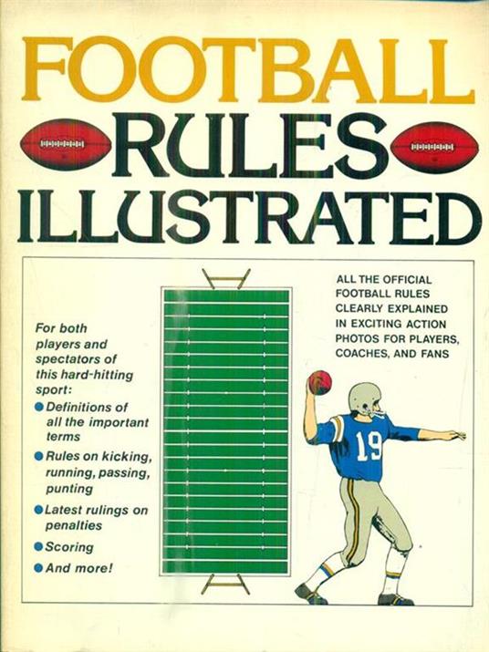 Football rules Illustrated - George Sullivan - copertina
